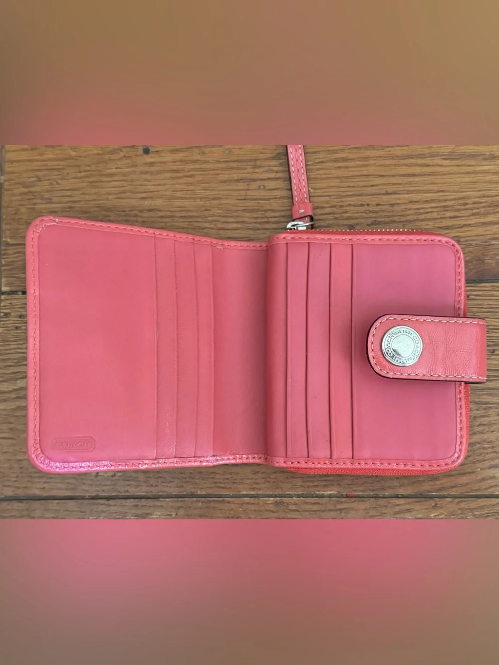 Coach vintage wallet